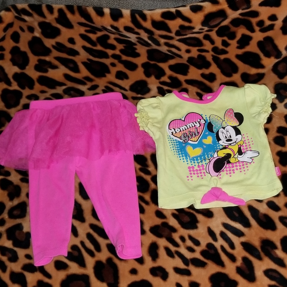 Minnie mouse outfit